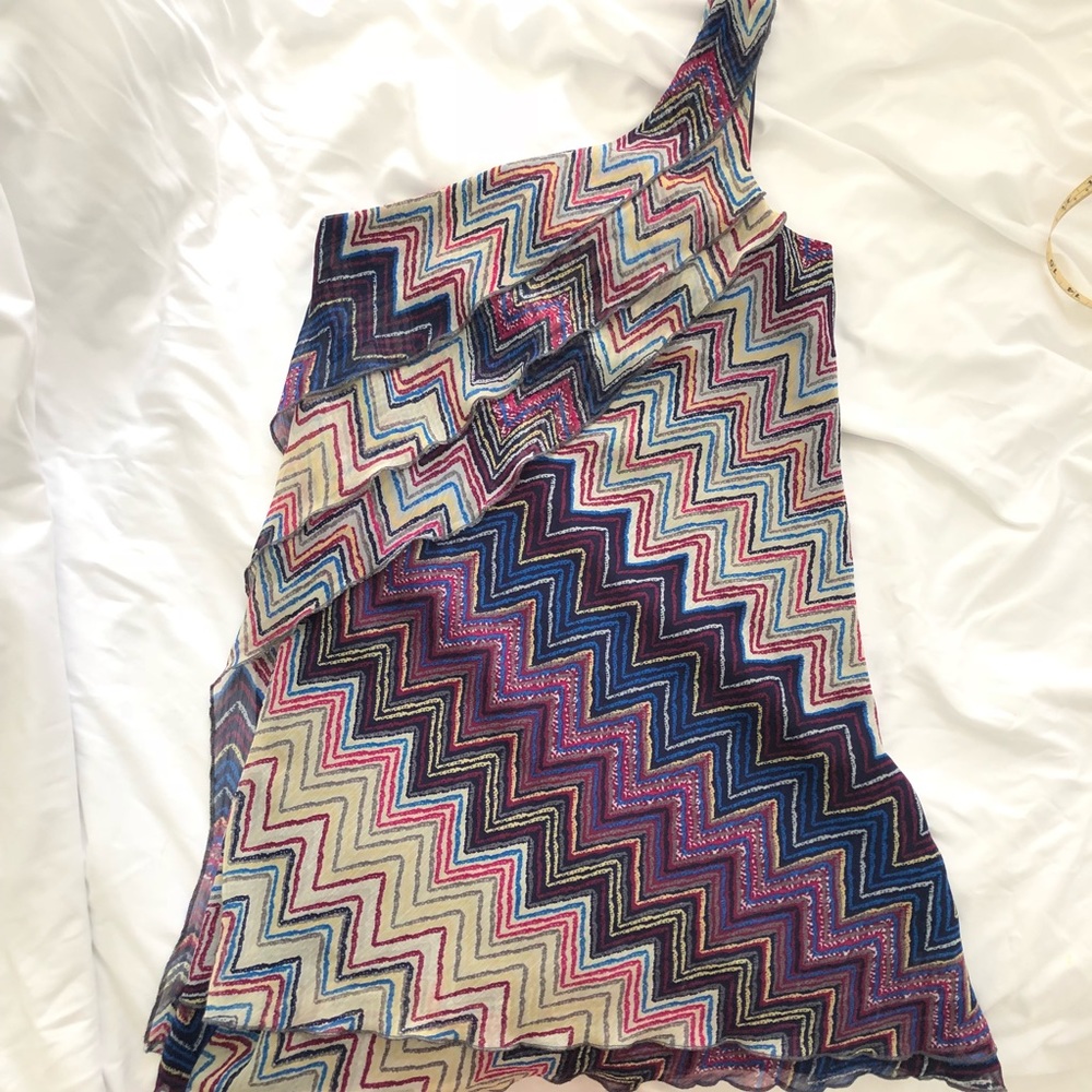 Ark&Co one-shoulder shift dress